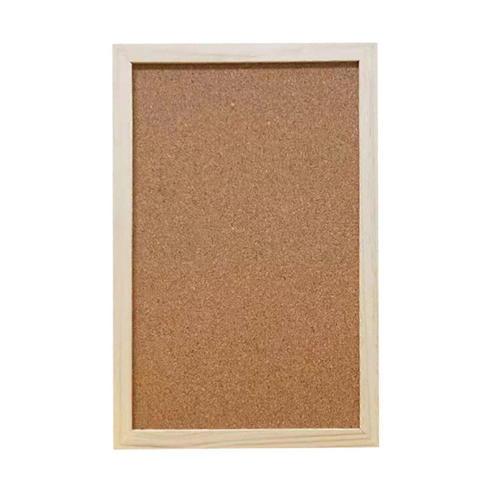 Cork Boards Hexagon Shape with Framed Bulletin Board Modern Decorative Cork