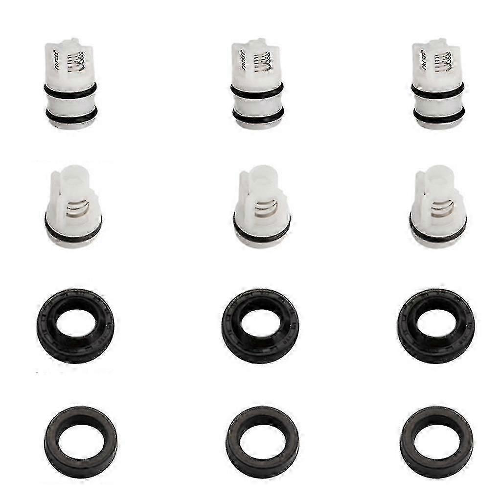 Utbytessats för oljekontrollventiler till högtryckstvätt