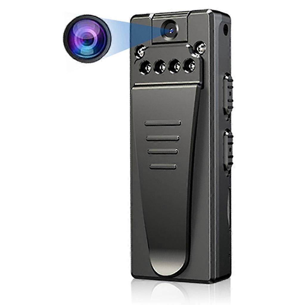 Mini Wearable Clip Camera Video Recorder DV Micro Camcorder 32GB TF Card