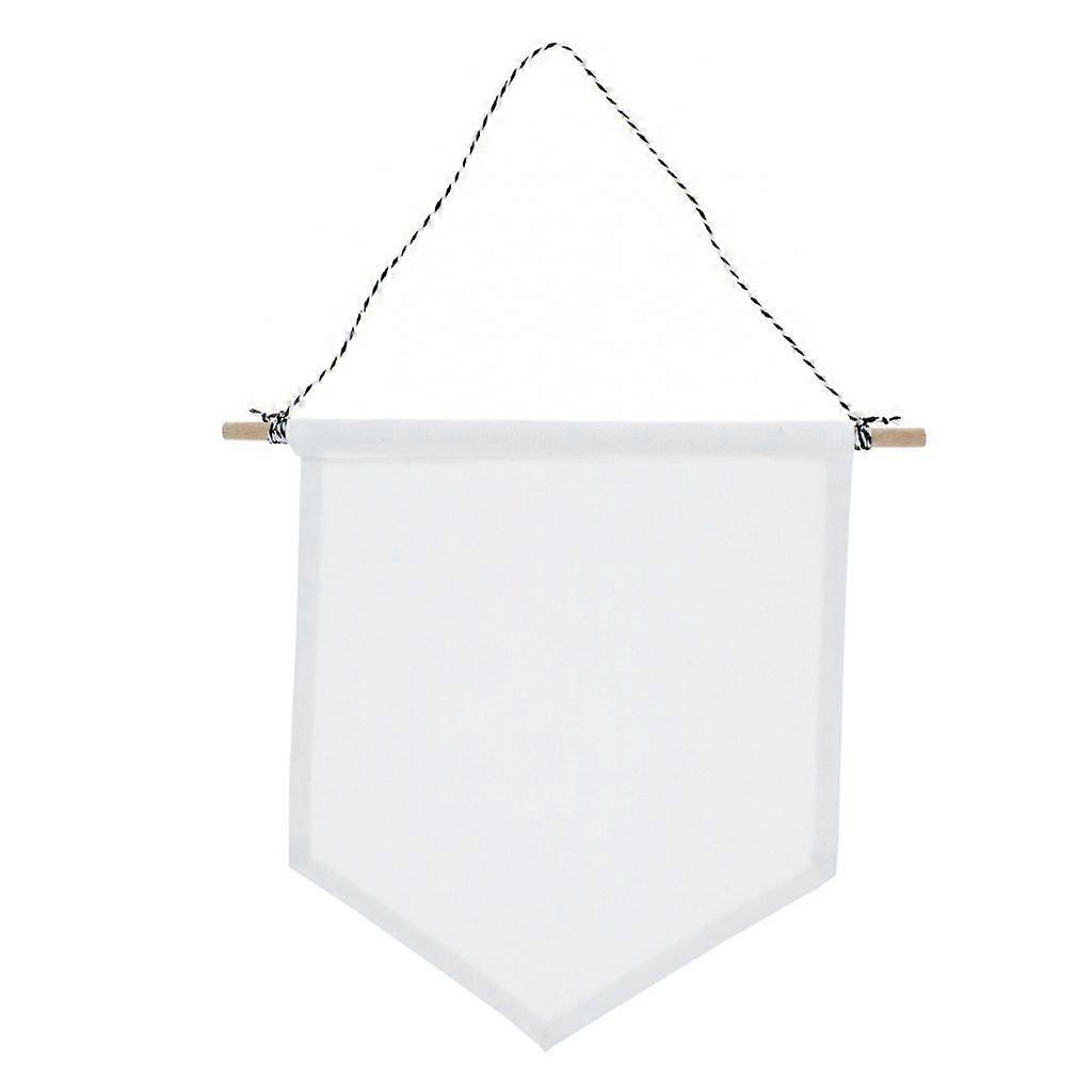 for Banner Pin Enamel Displays Canvas Blank Wall for Holder Board Collection Flag Cloth Pins Hanger Pennants 3 Colors Ch  White M