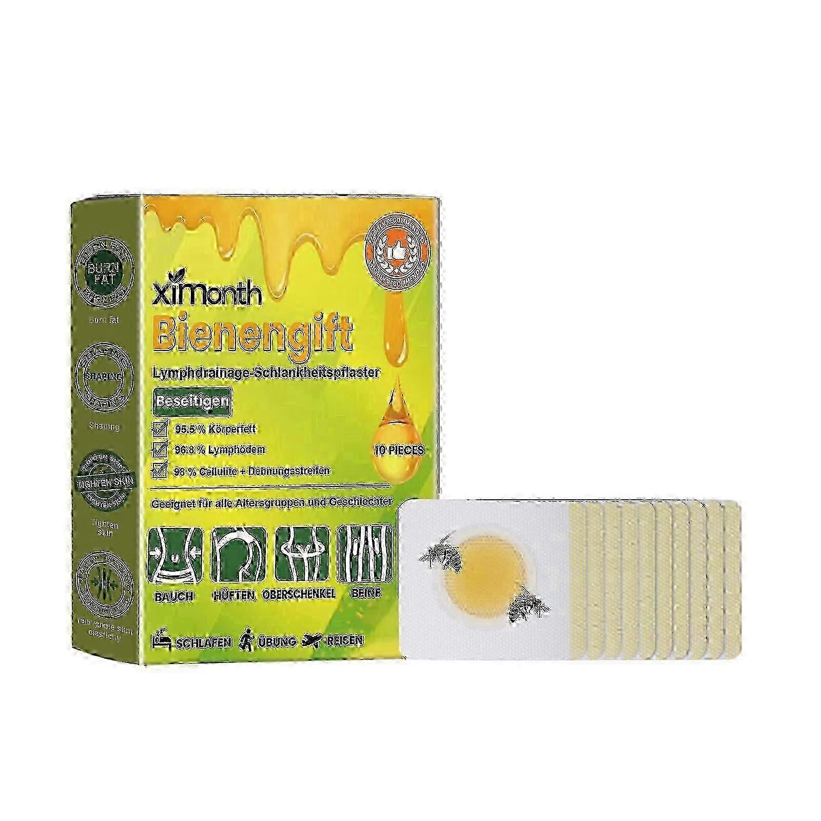Herbal Treatment Patch Gently Pamper Your Body, Massage Your Skin And Improve Elasticity
