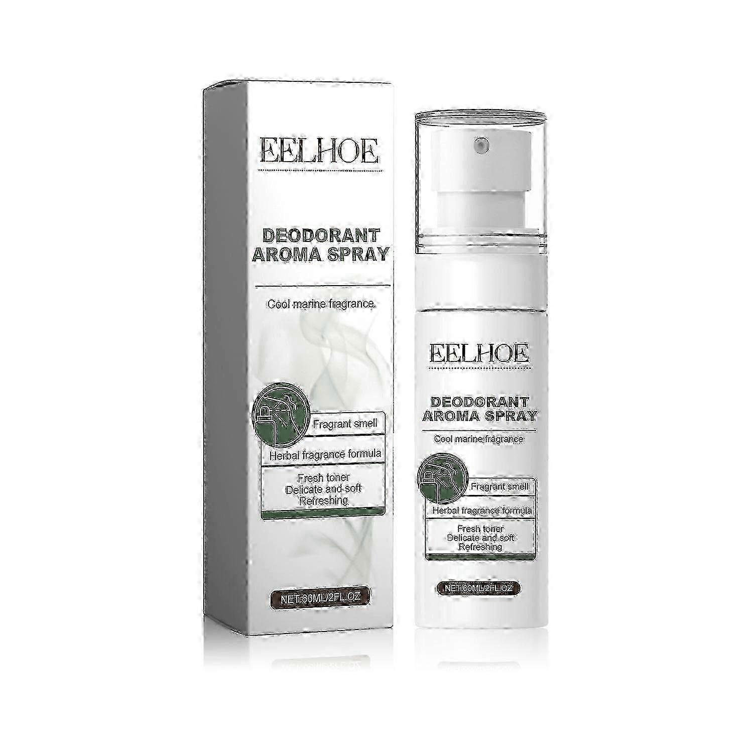 EELHOE Deodorant Aroma Spray, Underarm Antiperspirant Deodorant Refreshing Long-Lasting Deodorant Sp