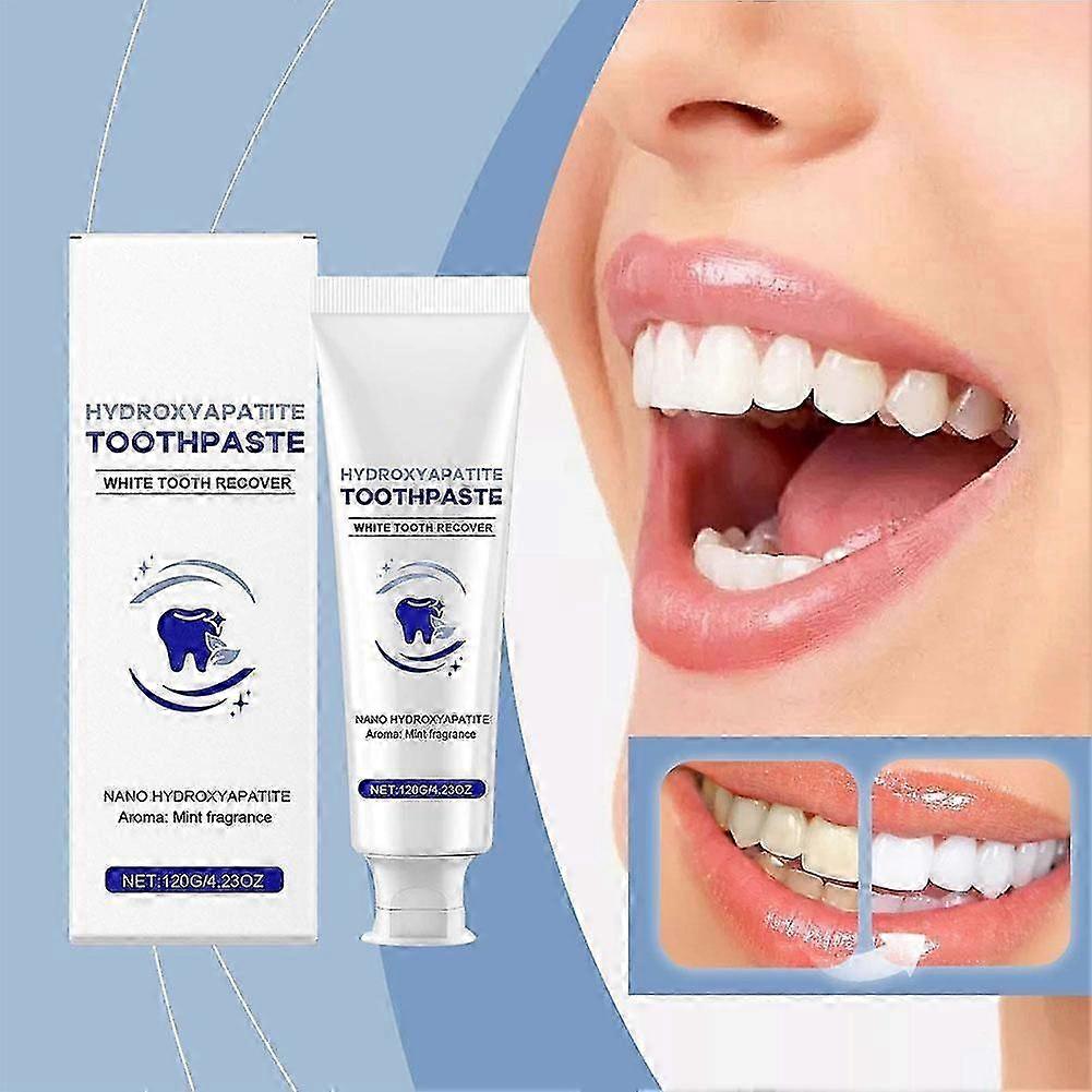2025 Hydroxyapatite Mint Toothpaste 120 Teeth Brightening Toothpaste for Adults
