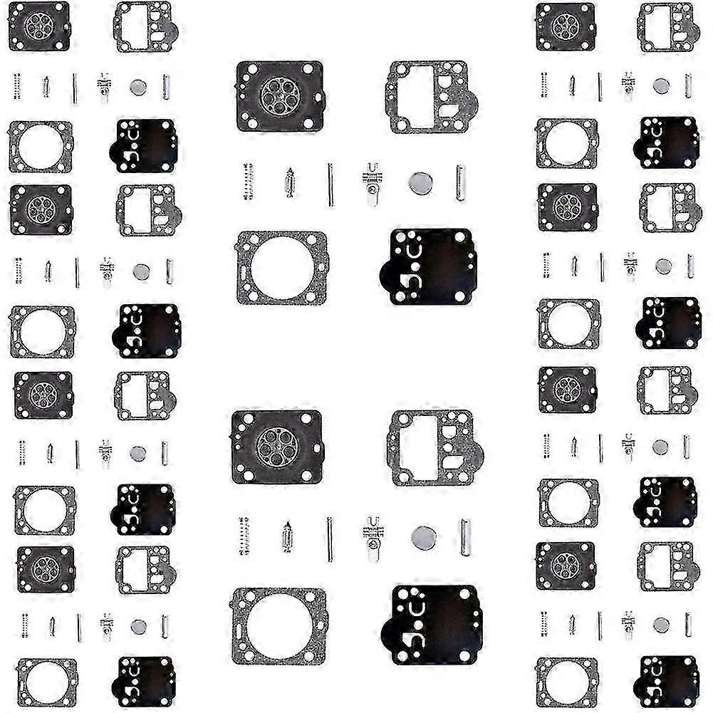 10 Set Carburetor Kit For 240 236 235 435 E Jonsered Cs2238 Cs2234 Zama Rb149, Rb 149 Diaphragm Set (haoyi