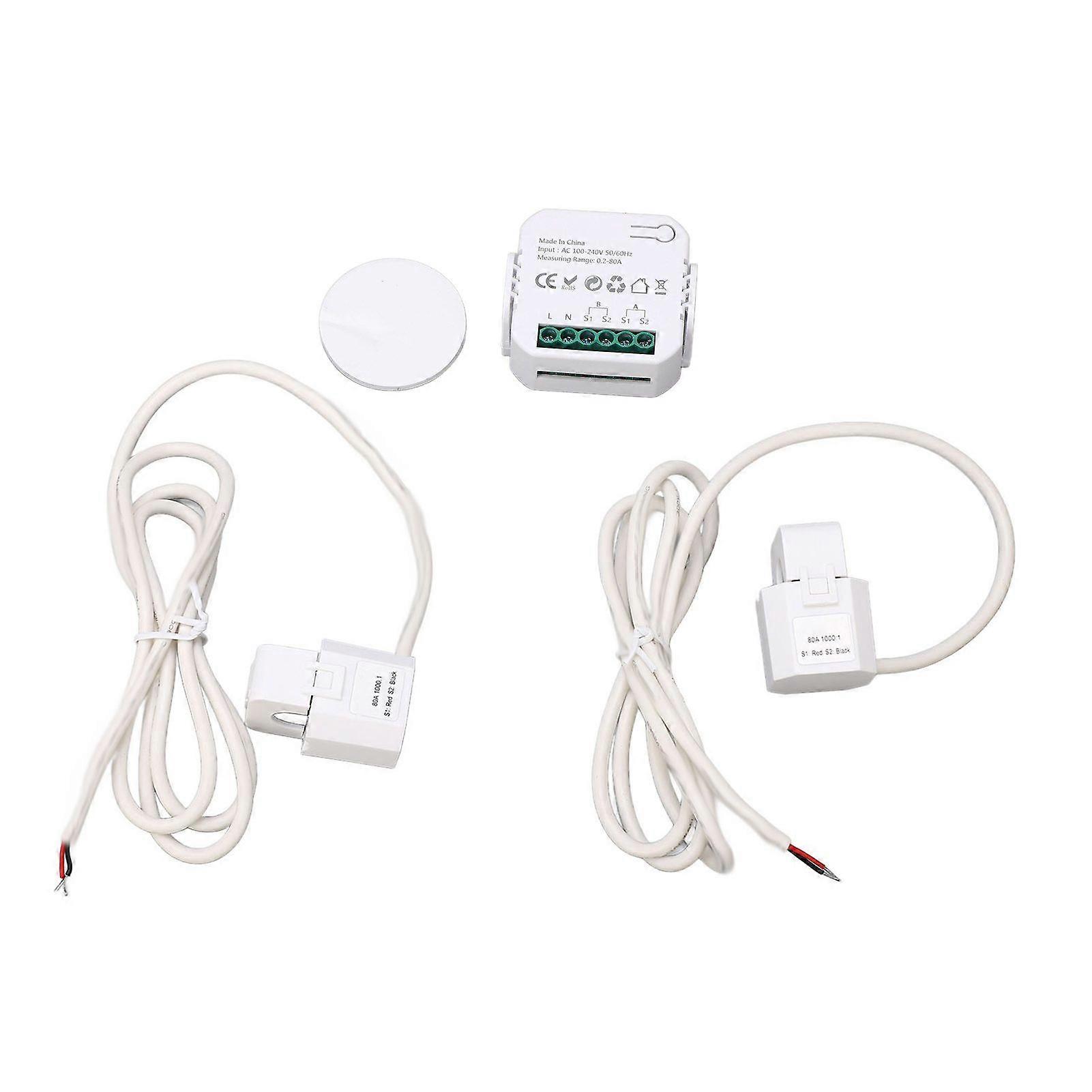 Hohe Qualität (mit CE-Zertifikat) 100-240VAC Tuya Smart WiFi Dual...