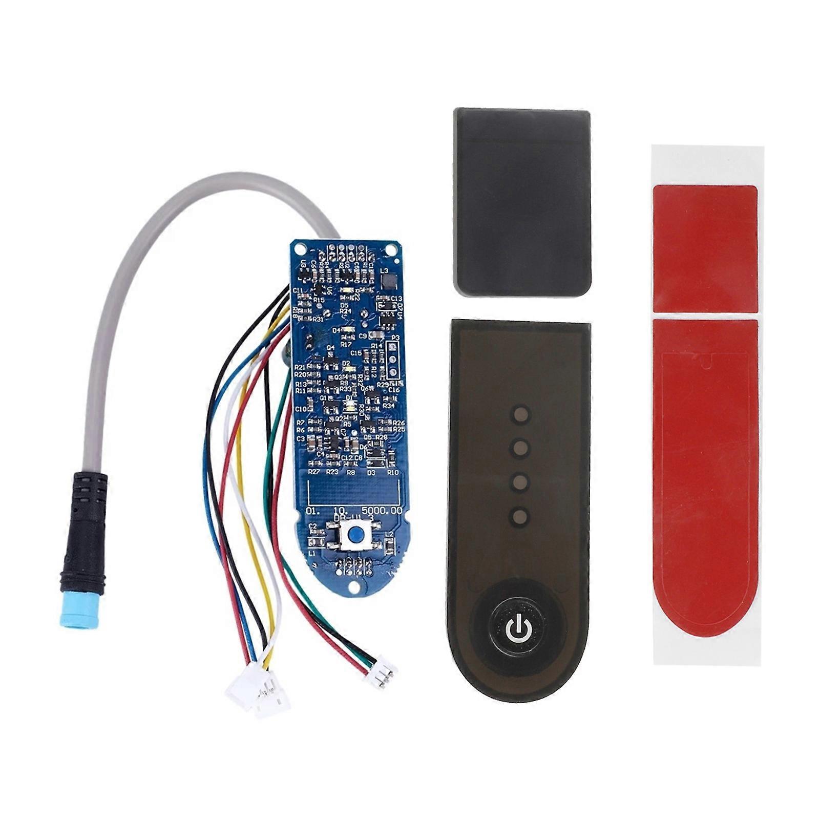 Scooter Bluetooth Control Board Replacement Easy Installation Durable Electronic Components Connectors Panel Set for Xiaomi M36