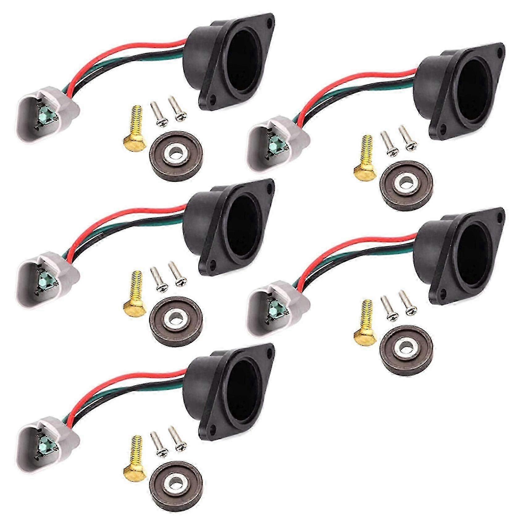5x Cart Speed Sensor Compatible with Club Car IQ and Precedent Models, Replacement Part Number 102704901