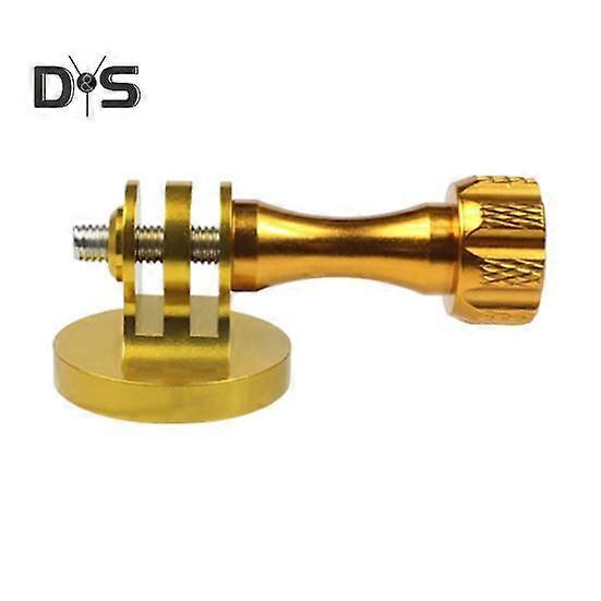 Action Camera Tripod Mounting Adapter Rustproof Corrosion Resistant Simple Installation Monopod Mount Thumbscrew for Gopro 12