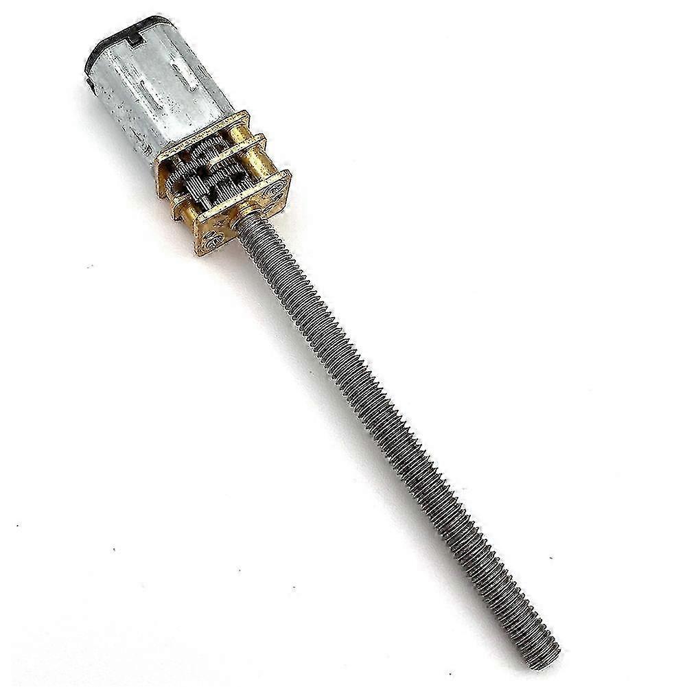 DC 6V / 12VN20ミニメタルギアモーター200RPM