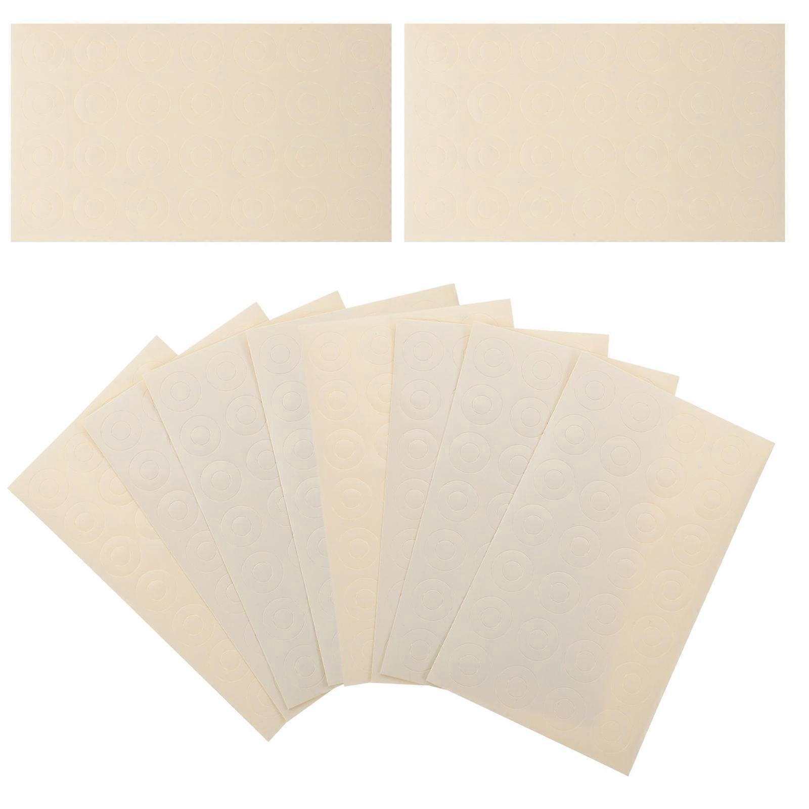 Reinforcing Paper Hole Stickers, Practical for Educational and Official Purposes