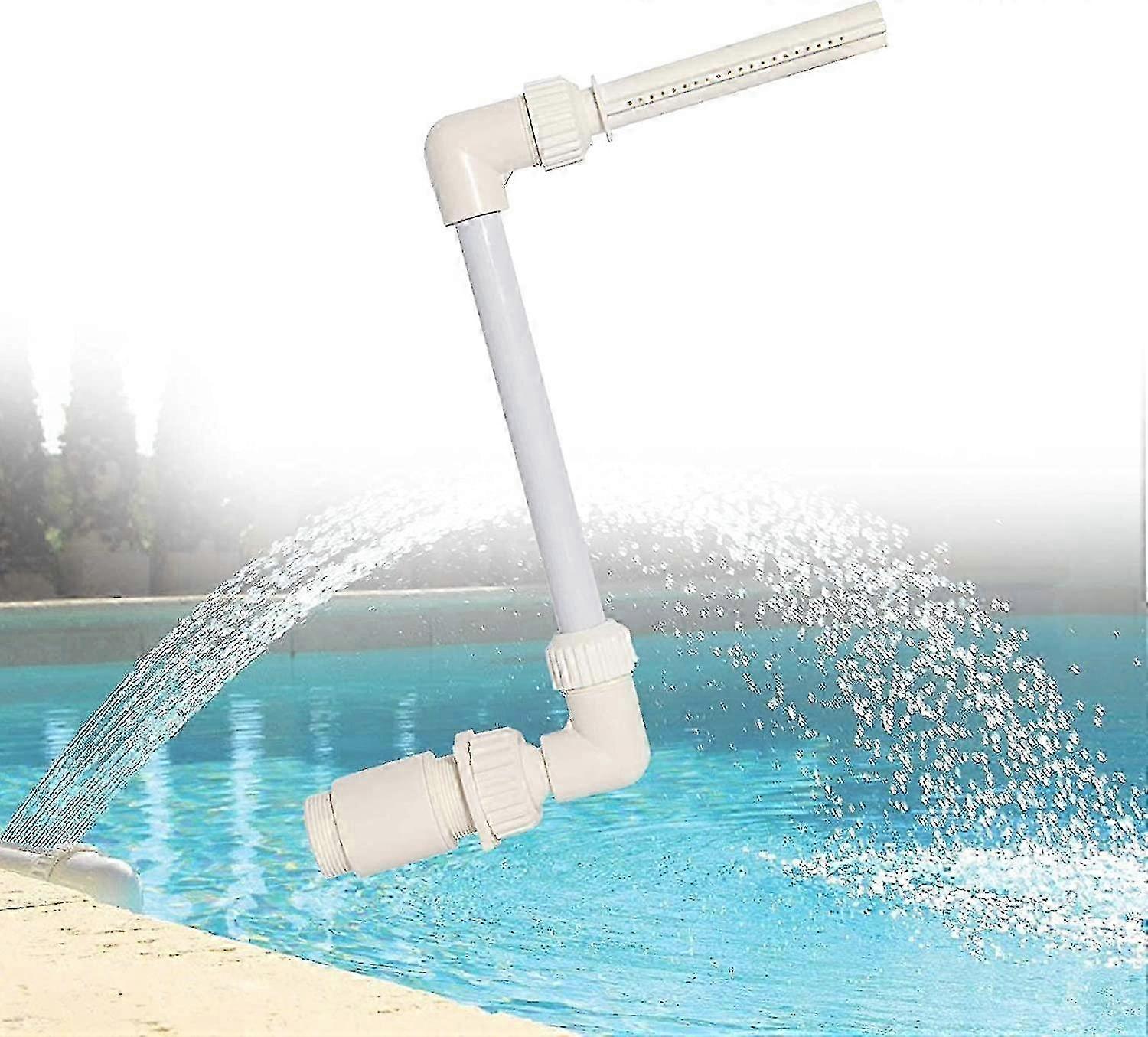Waterfall Pool Fountain, Support Bracket, Swimming Pool Waterfall Decoration