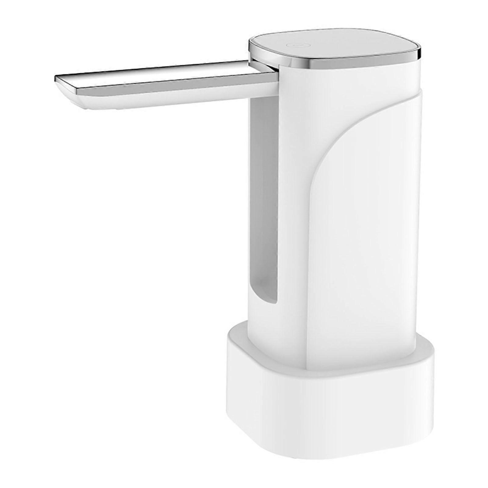 Water dispenser for bottles Improved LED display Quantitative adjustment Drinking water pump Foldable Quiet dispenser White