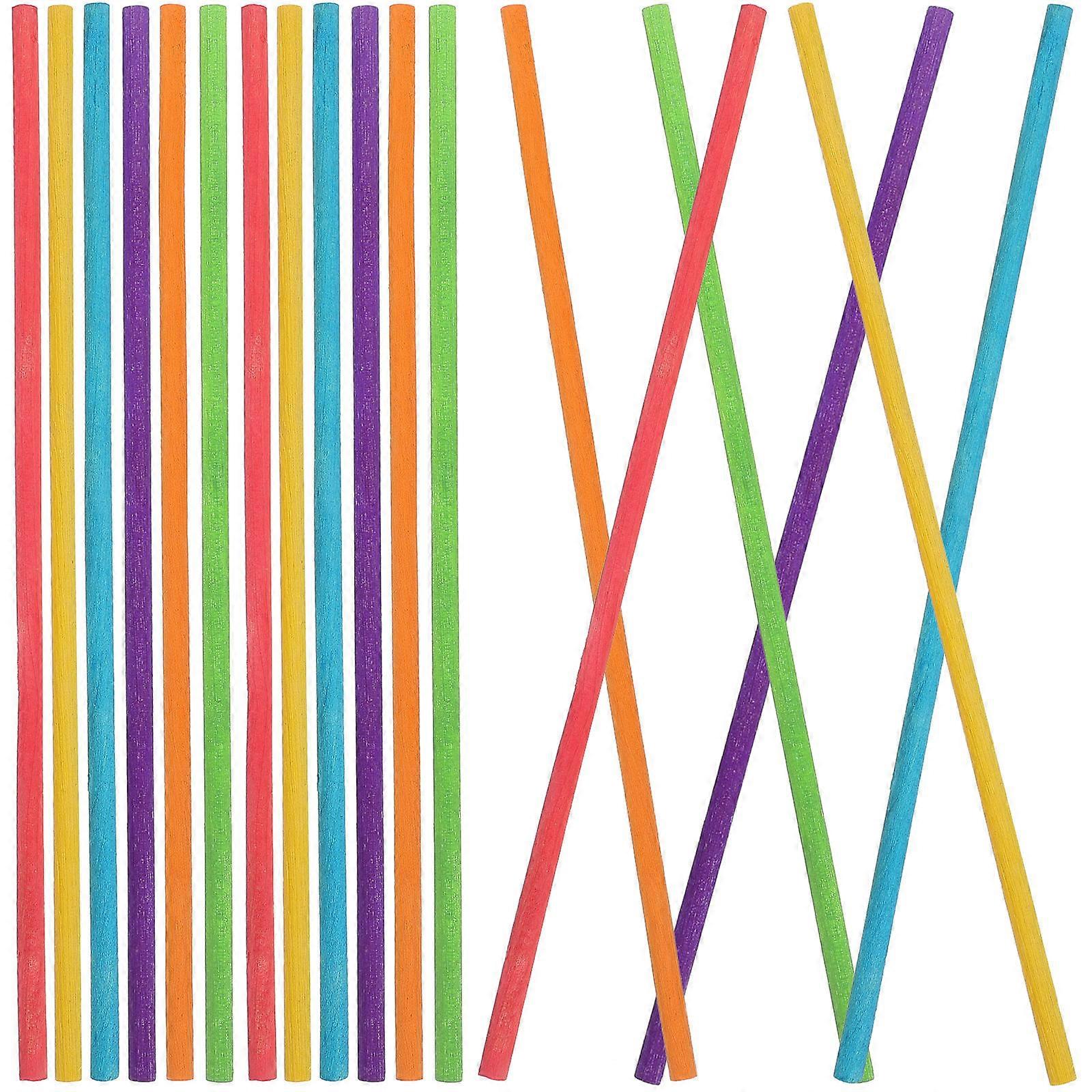 DIY Wooden Sticks for Kids, Encouraging Imagination and Manual Dexterity