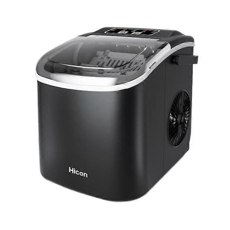 2025 Latest Model Countertop Ice Maker Machine with Handle, 26lbs in 24Hrs, 9