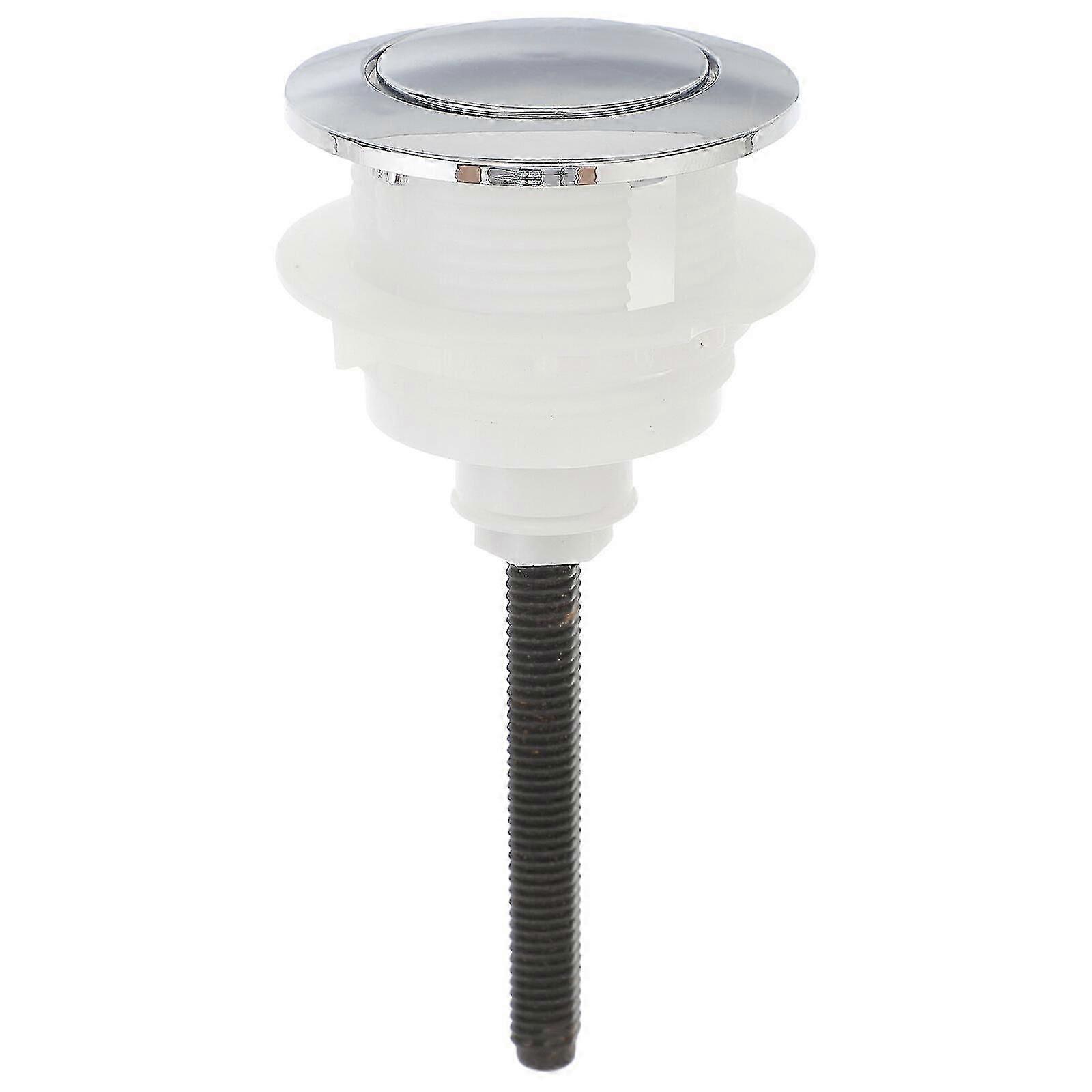 Toilet Tank Button Single Push Flushing Toilet Button Toilet Button Replacement