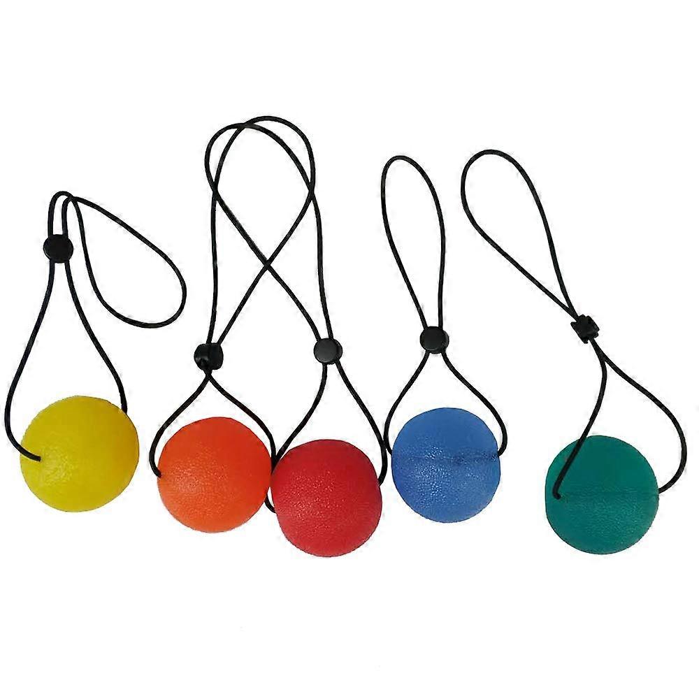 Multiple Resistance Therapy Exercise Adjustable Grip Training Device Gel Squeeze Balls Hand Finger Wrist TN039