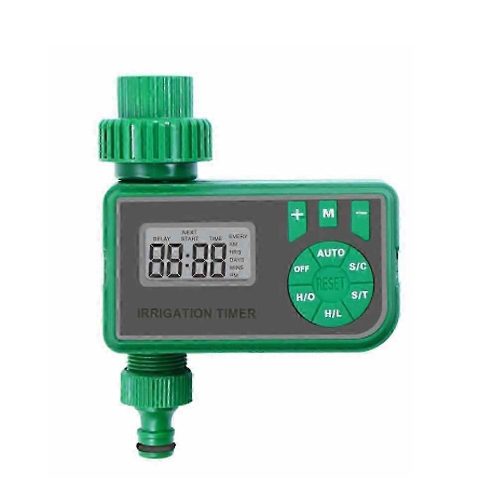 Gardening Water Timer LCD Display Automatic Watering Device Garden Balcony Intelligent Irrigation System Controller