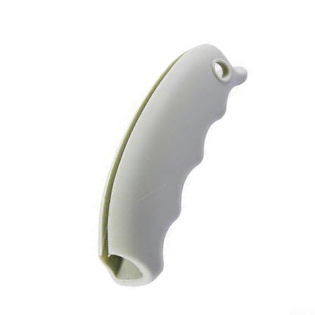 Slim and Silicone Handle for Effortless Shopping Trips (Green) Green
