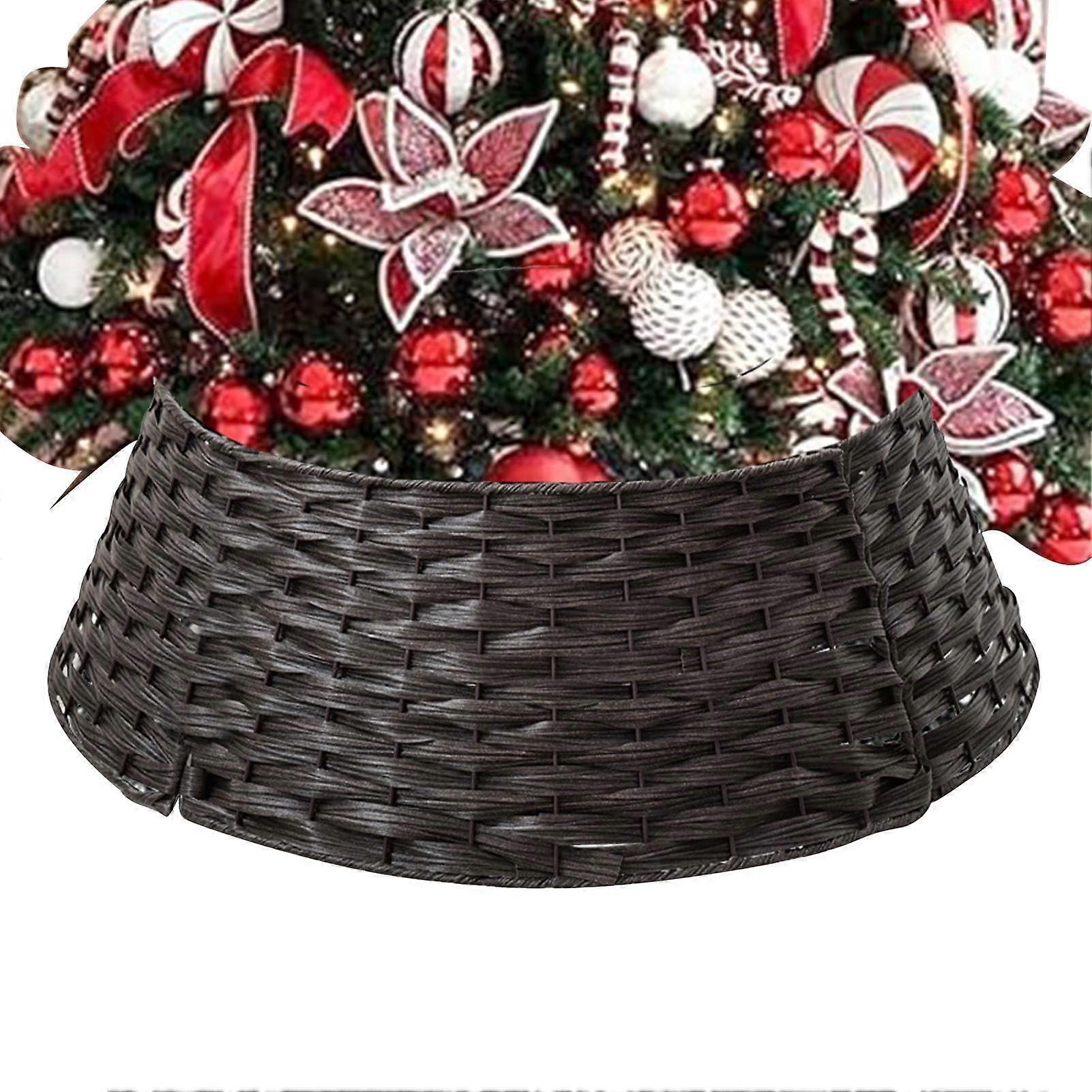 Christmas Tree Collars for Artificial Trees Woven Tree Collar