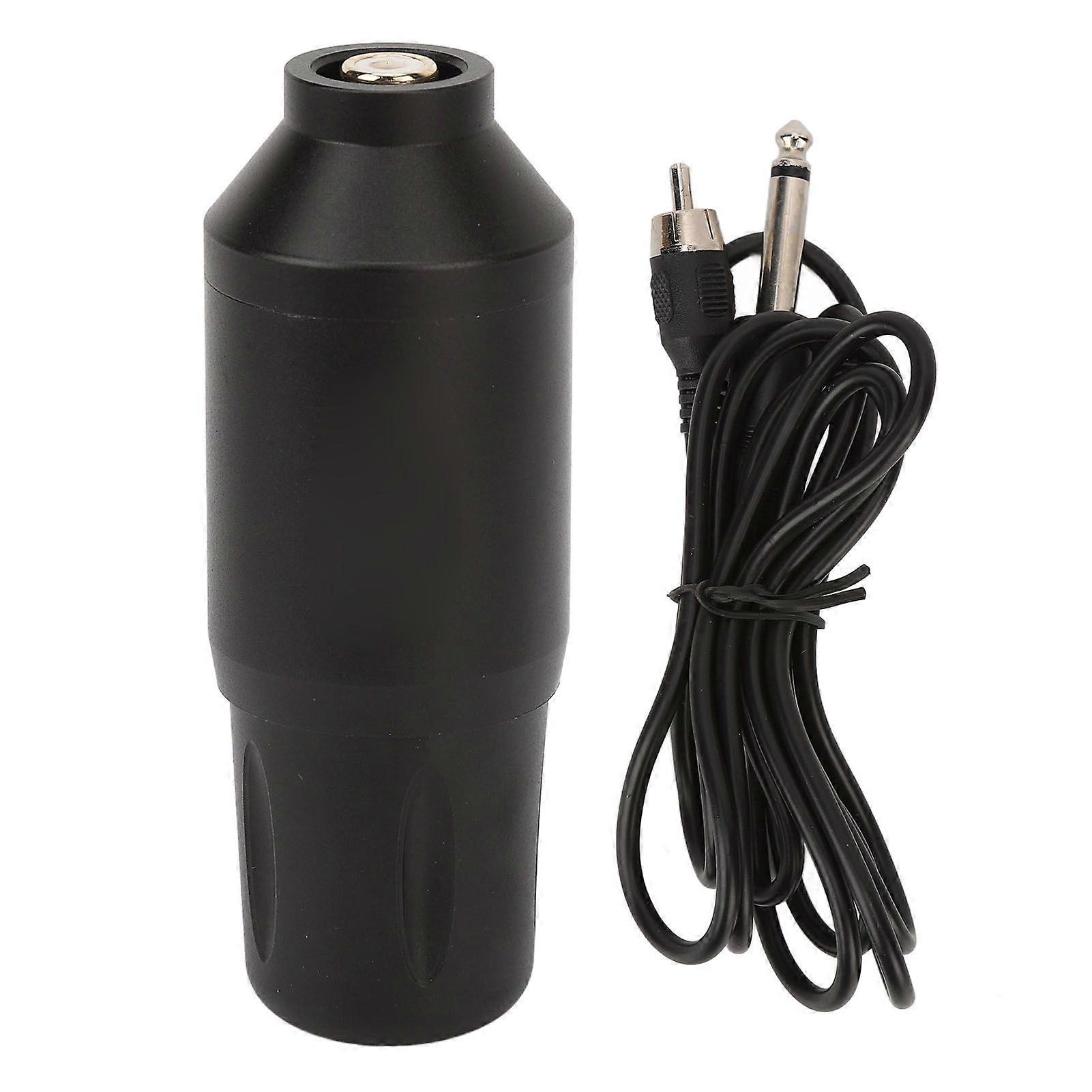 2025 Latest Model Tattoo Pen Machine Aluminum Alloy Rotate Short Pen RCA Conne...