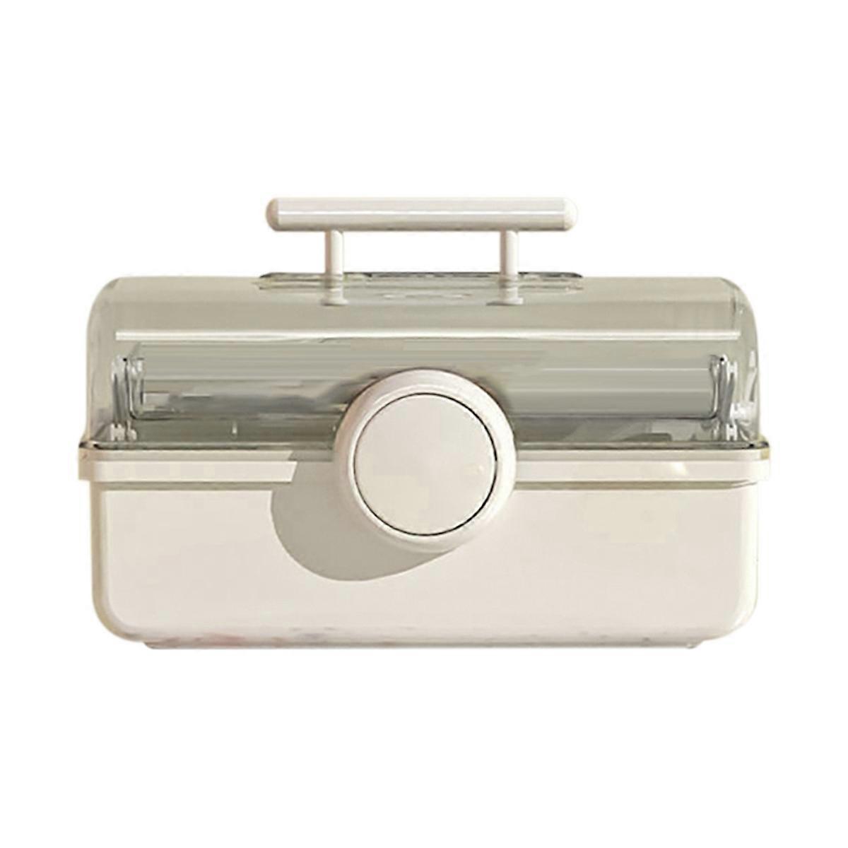Portable Multi-Functional Home Medicine Box - for Family Use