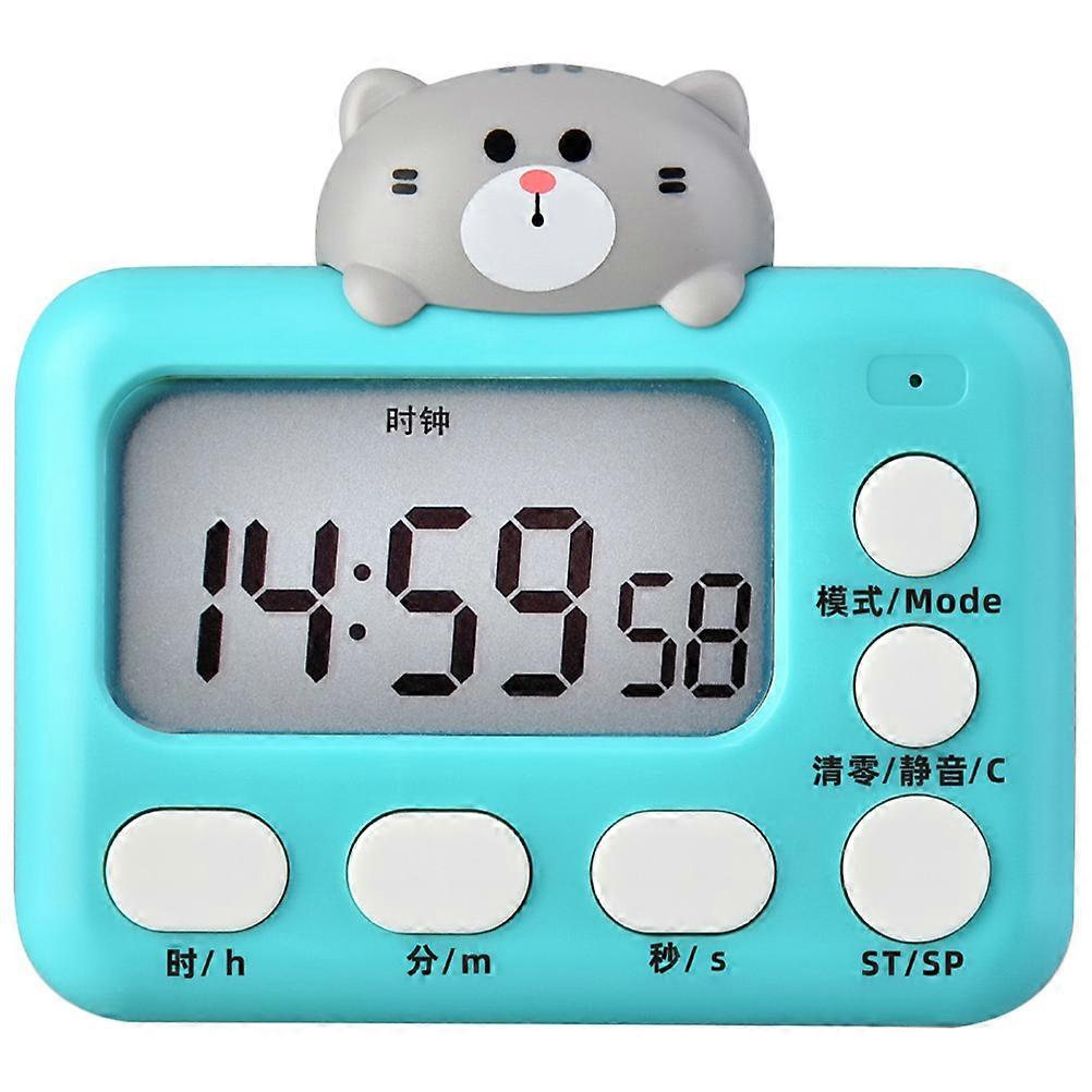 Digital Kitchen Timers Baking Timer Countdown Function Plastic Material 8.8X8X2.4CM Size 1Pcs