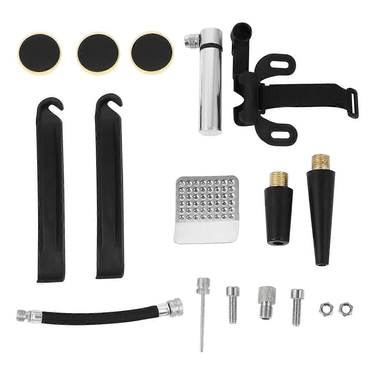Glueless Patch Kit Outdoor Cycling Air Leakage Prevention Compact Storage Mini 1Set