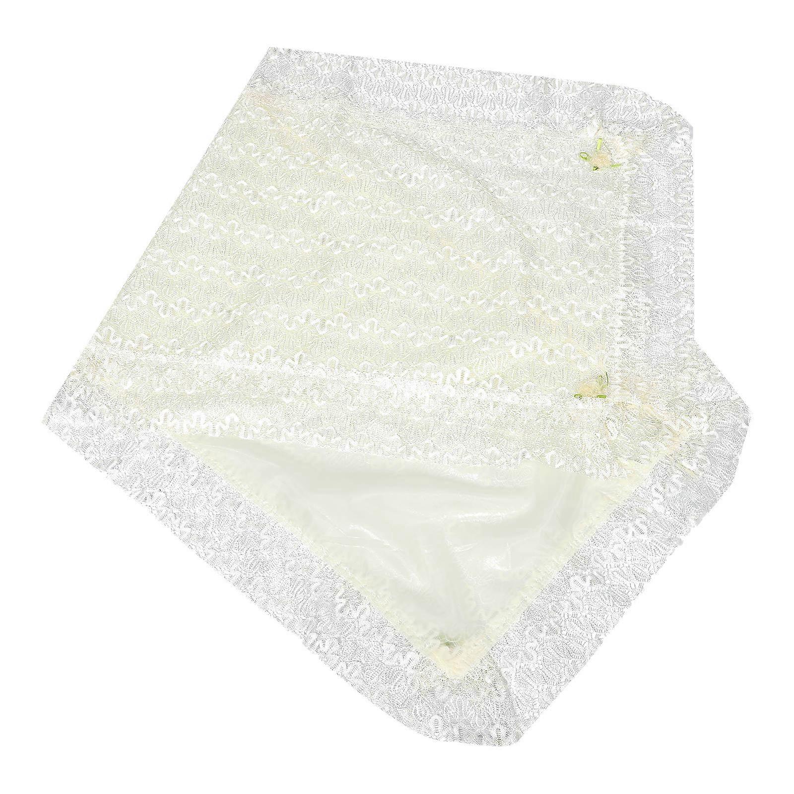 Lightweight Electronic Piano Cover with Lace Detailing, Dust Protection for Key Keyboards, Easy to Clean for Home Use and Storage