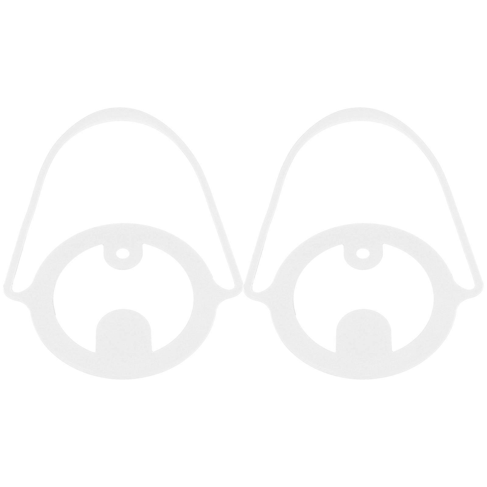 مقبض حمل كوب محمول بأكمام كوب لنقل المشروبات الساخنة 17.00X12.00X1.00 سم سيليكون يمنع القطرات 2 قطعة