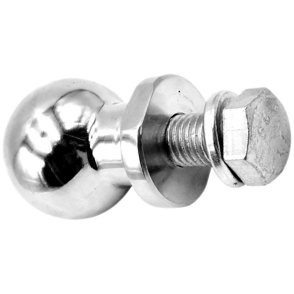 Hitch Tow Ball Replacement for Trailer Durable Easy Install Off Road Vehicles Universal Connection