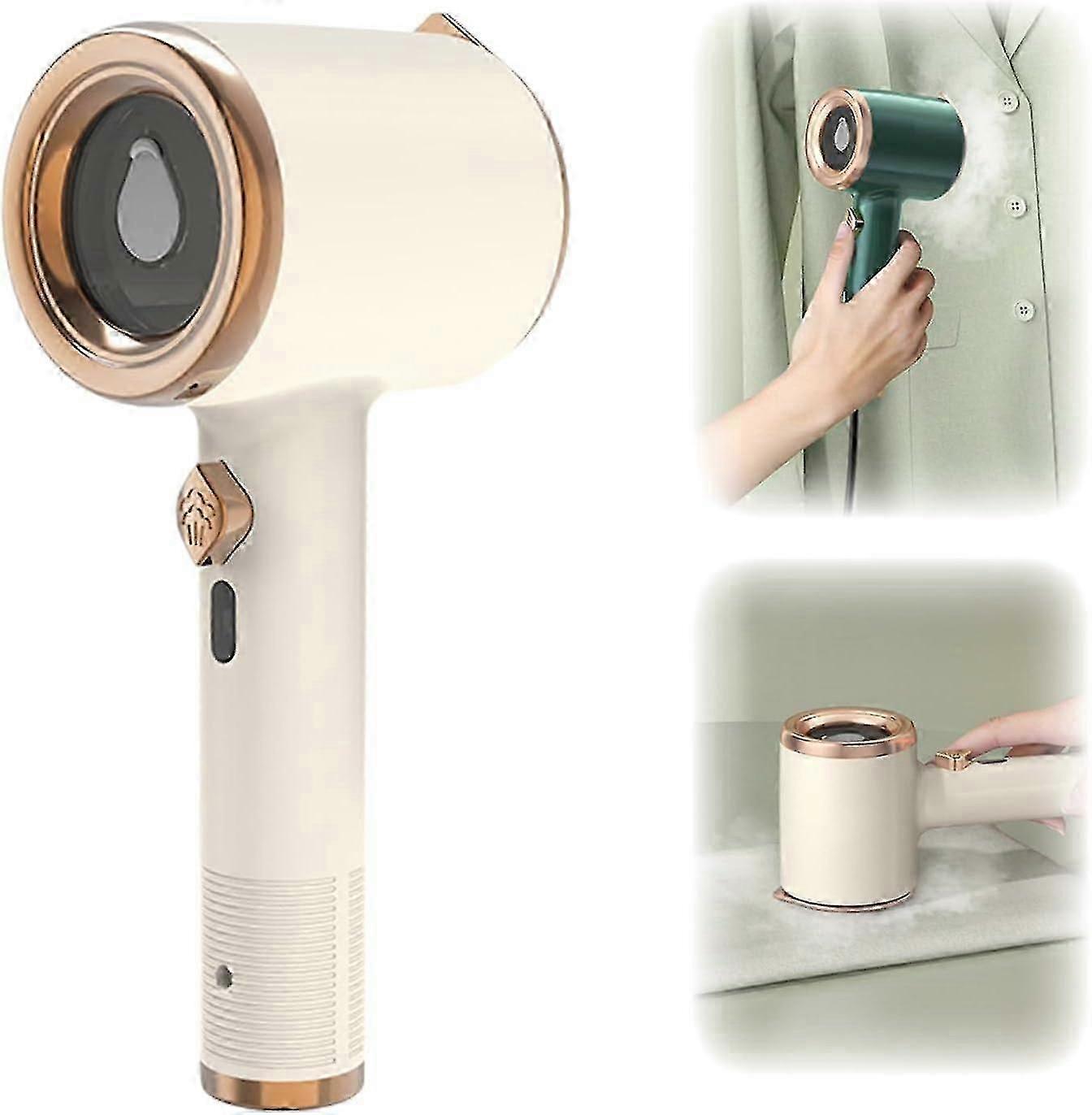 آلة كي صغيرة محمولة ، مكواة بخار صغيرة للسفر ، مكواة ملابس محمولة باليد ، تسخين سريع للكي الجاف بالبخار