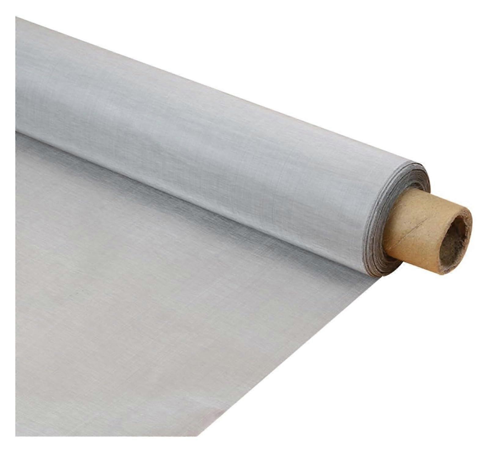 Finemesh wire mesh, stainless steel 304, size 300–400, 1×1m (350 mesh).
