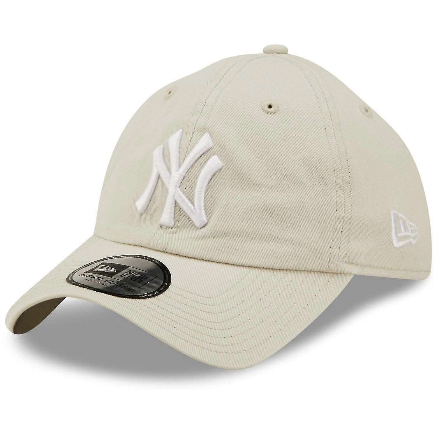 Casual Classics Cap - WASHED New York Yankees stone