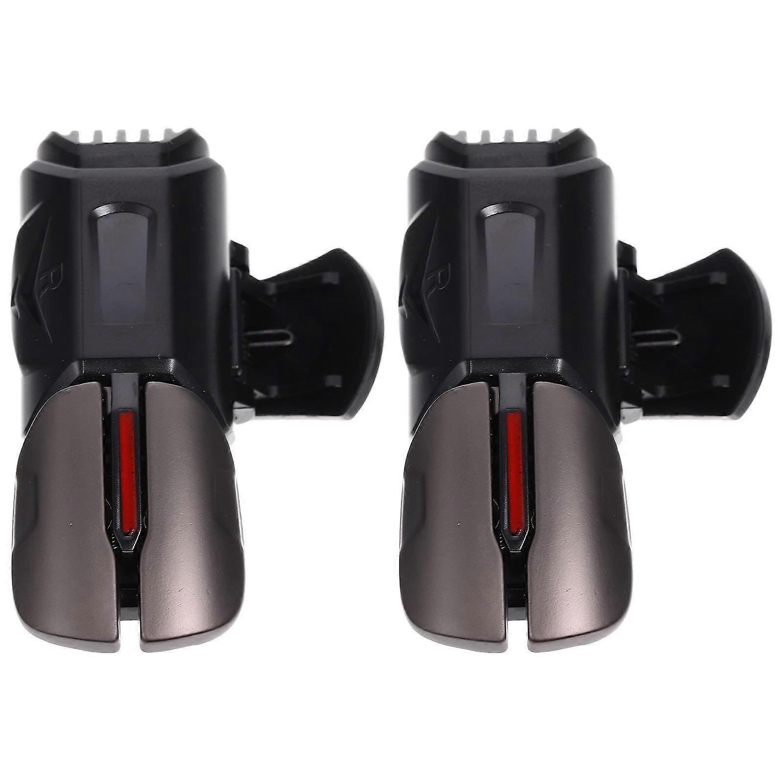 Portable Game Handle Triggers for Phone Gaming Accessories Sturdy Metal and ABS 5X3.5CM 1Pair