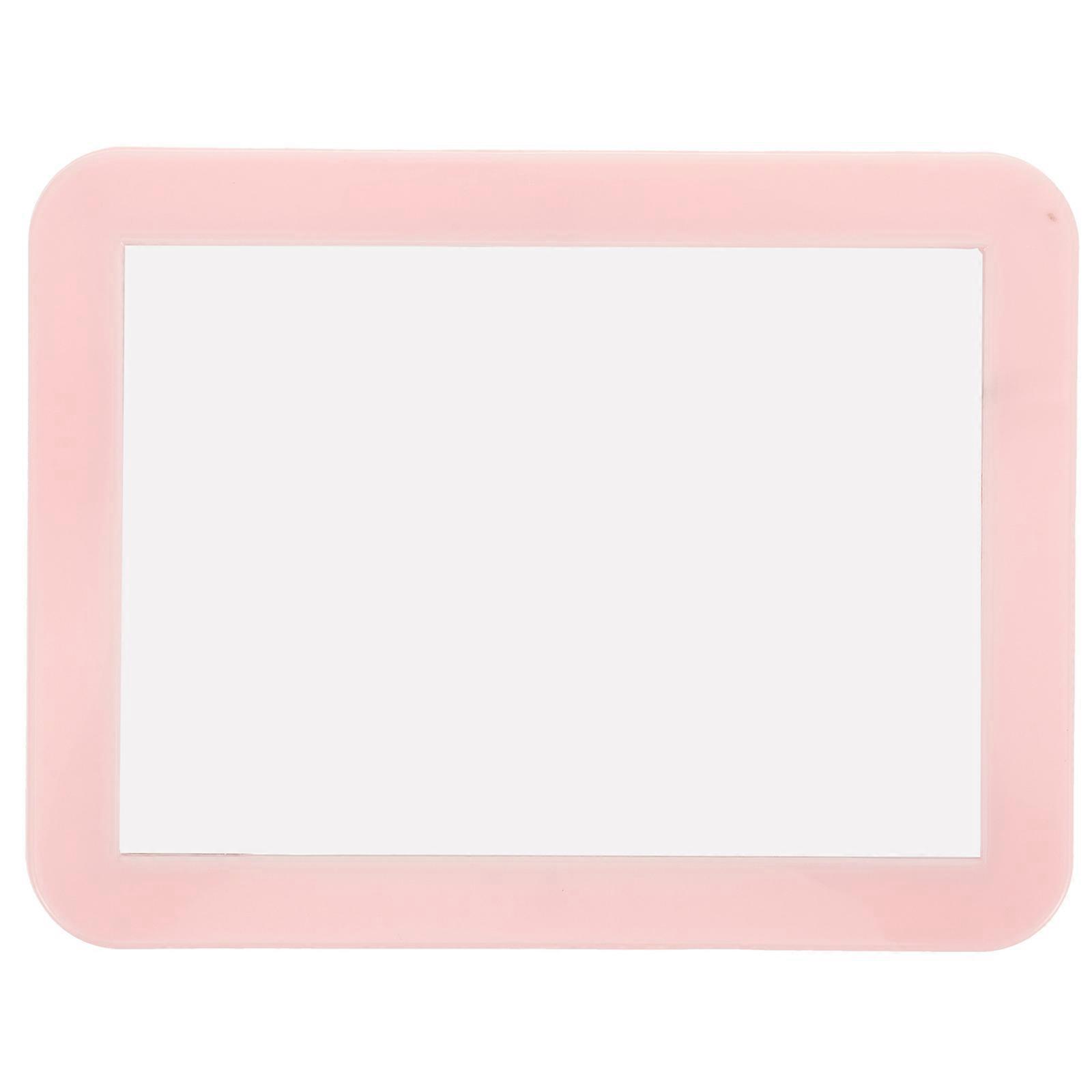 Magnetic Mirror For Locker Magnets Rectangular Mirror 17.5x13.5cm Daily Use 1Pack