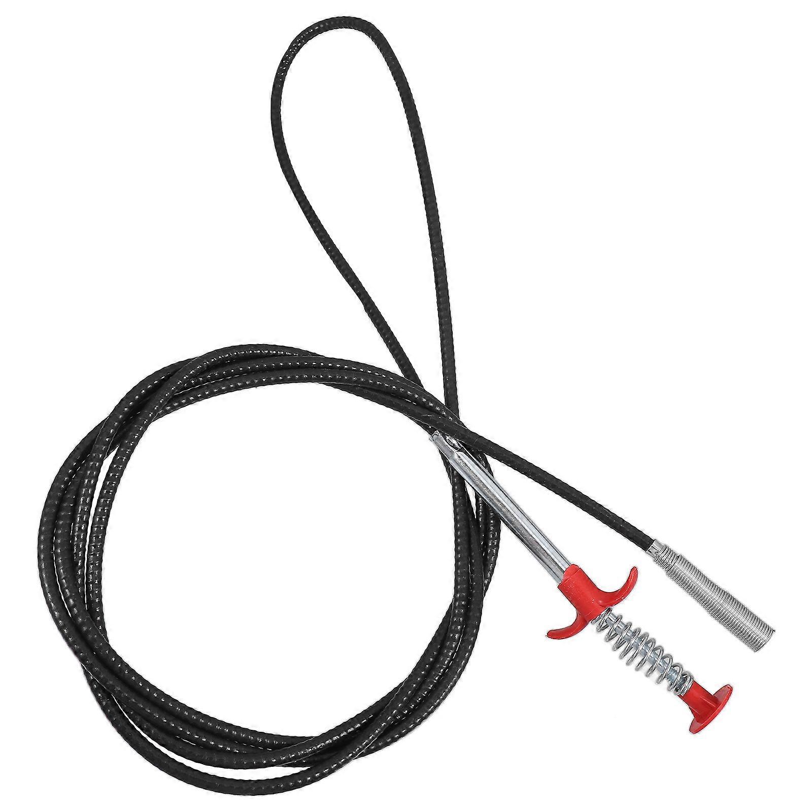 The **3m Flexible Claw Grabber Tool** is a practical and versatile tool designed for **drain unclogging**, especially useful in **kitchen sinks** and