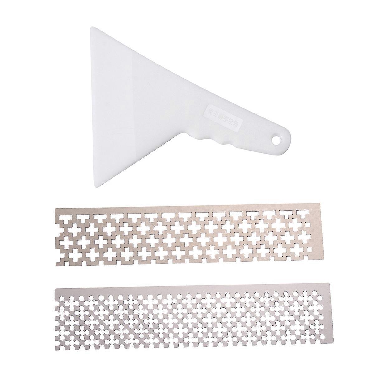 Childrens Drawing Ruler Diamond Drawing Mold Beads Painting Tool For Diy Projects Artists 1Set