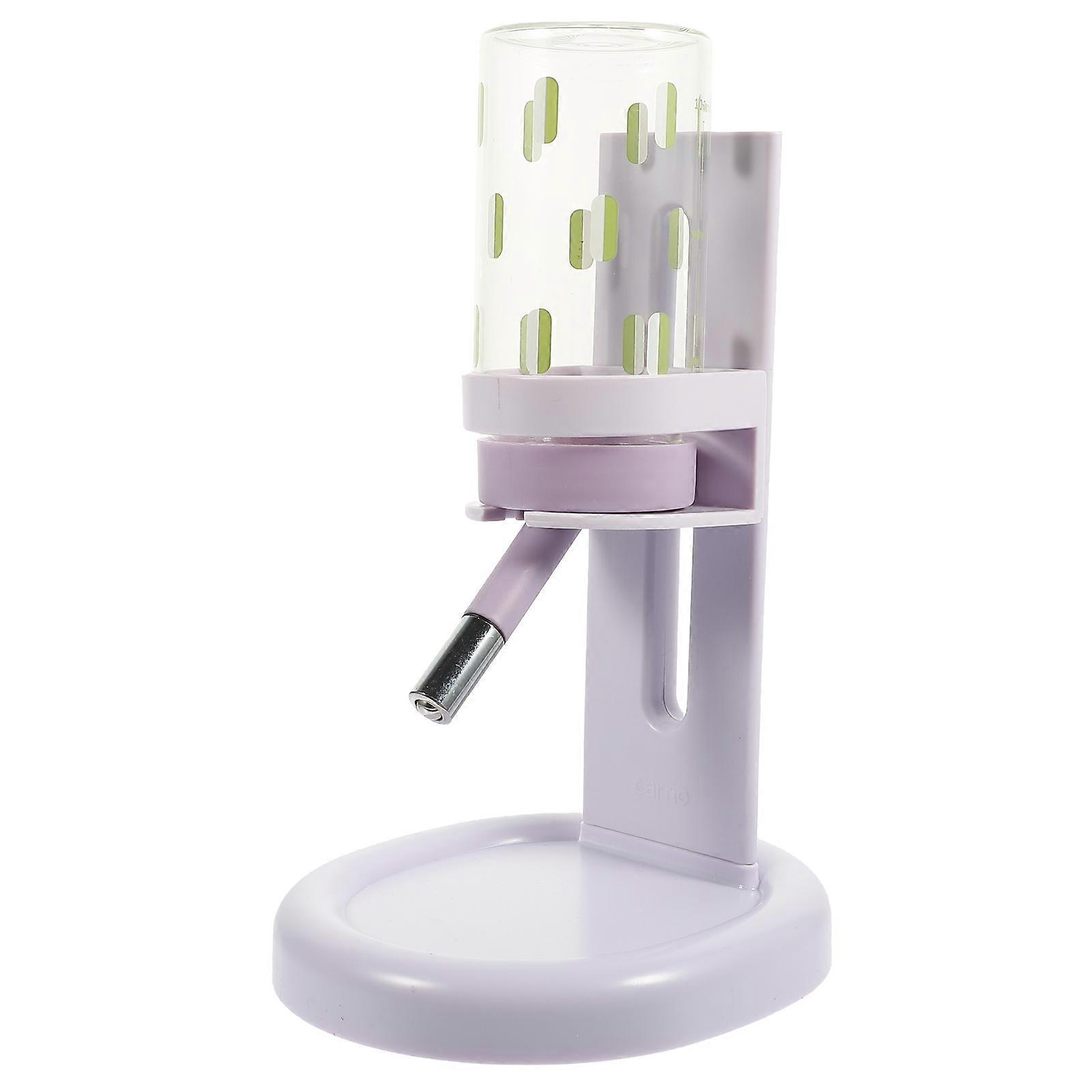 Hamster Water Bottle On Stand Pp Material Automatic Water Supply 1Set