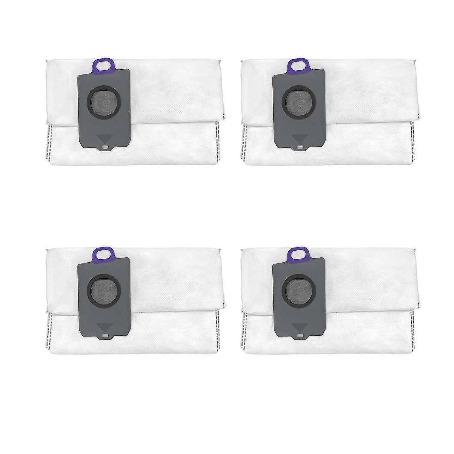 Sweeping Robot Dust Bag Accessories for Narwal Freo Z Ultra Sweeping Robot (4x Dust Bags)