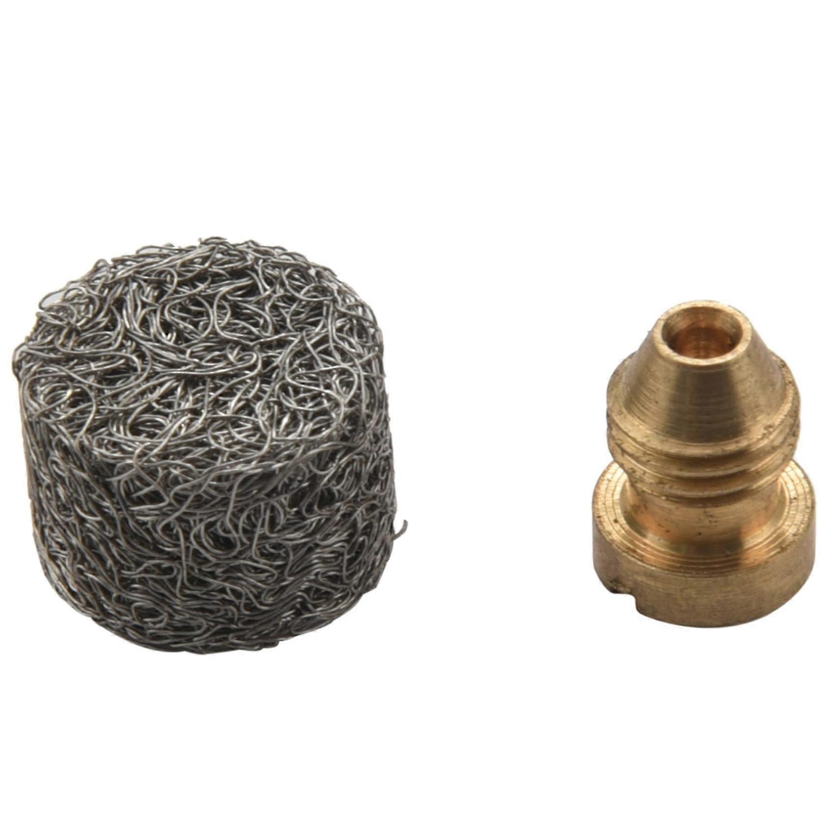 Foam Cannon Orifice Nozzle Tips And Foam Maker, Universal 1.1 Mm Thread Nozzle And Mesh Filter For