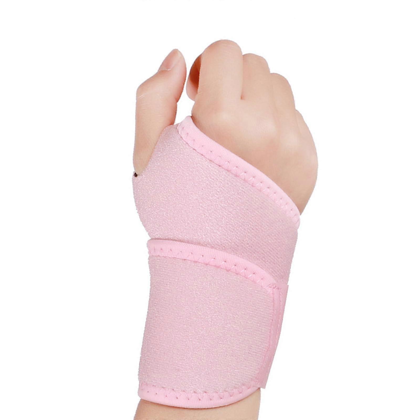 Wrist And Thumb Breathable Adjustable Elastic Wrist Brace For Sports And Fitness, Compression Wrap, Left Or Right