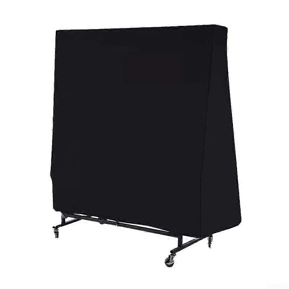 Robust, waterproof cover for table tennis tables, indispensable accessory for enthusiasts