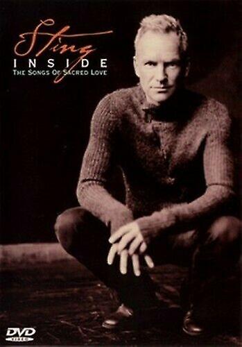 Sting Inside - Sangene til Sacred Love DVD (2003) cert E - Region 2