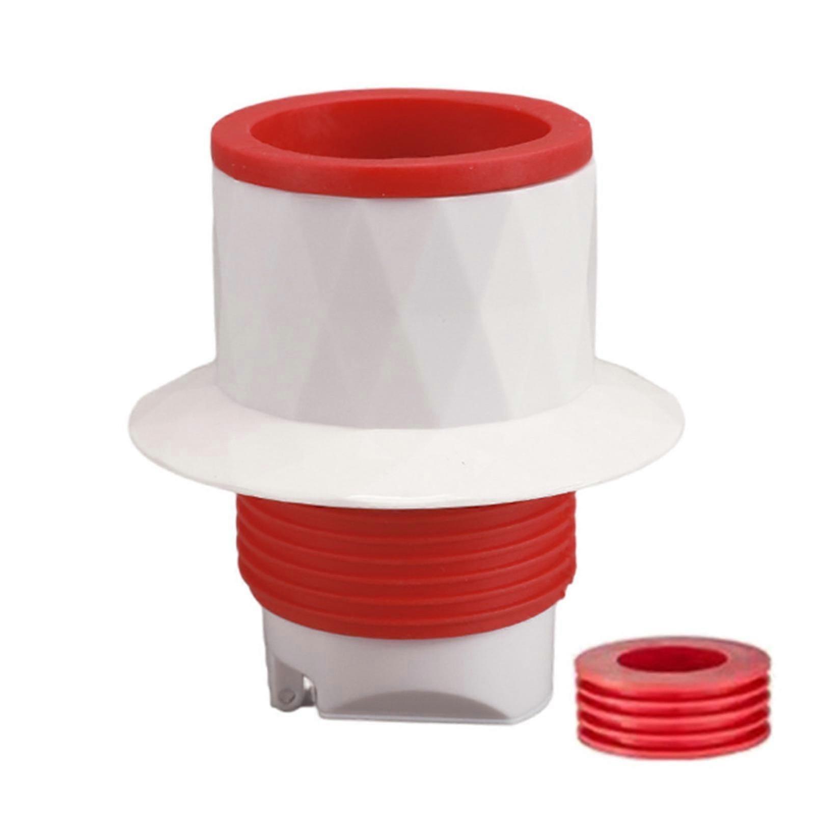 Multi Layer Locking Drain Plug No Backflow Anti odor Kitchen Floor Filter Fast Draining Bathroom Floor Plug for Home silver
