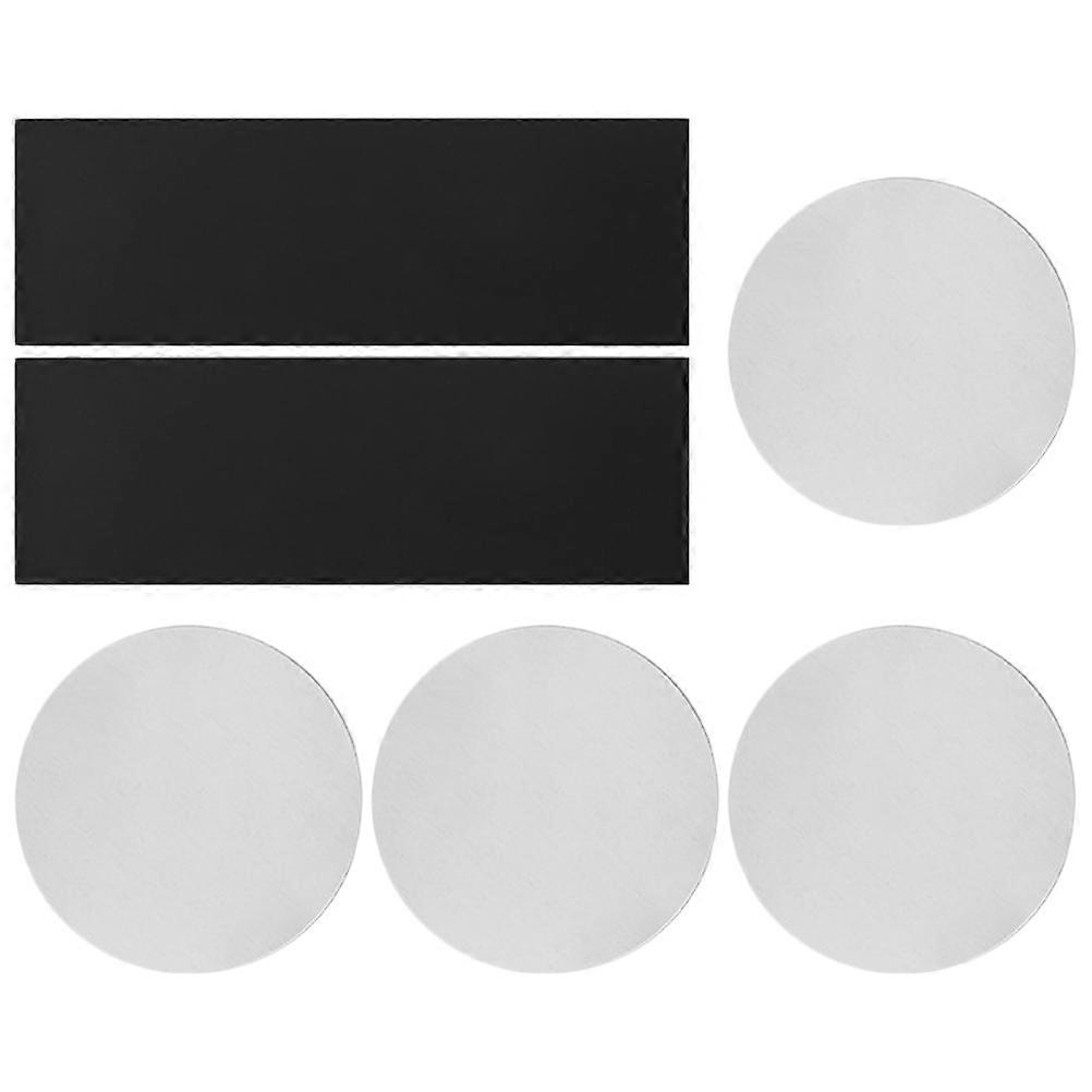 Magnetic Sticker For Refrigerator Magnetic Attachment Home Organization Assorted Color 6Pcs