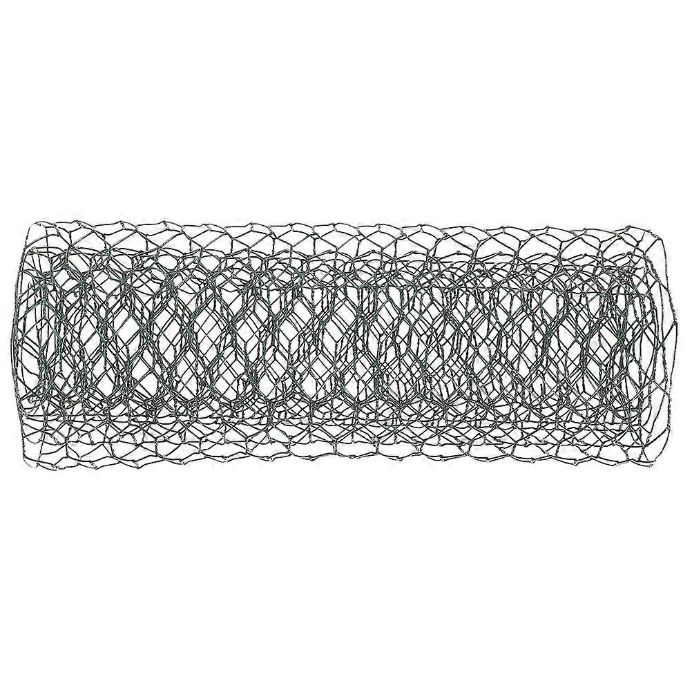 1 Roll Green Coated Iron Floral Wire Netting for Flower Arrangement DIY Crafts – Durable Lightweight Chicken Wire for Bouquets and Wreaths