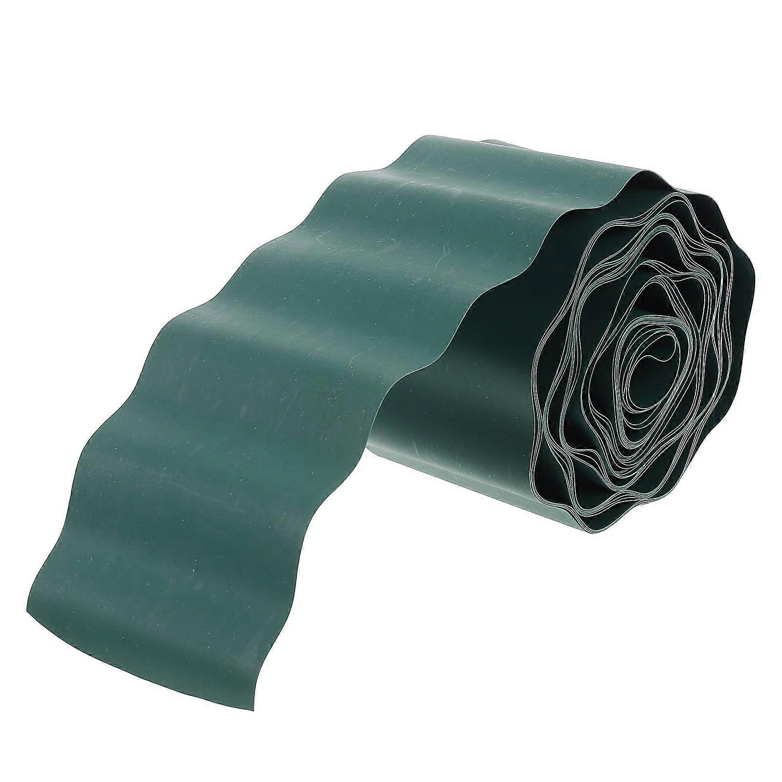 Landscaping Edging Courtyard Fence Garden Guardrail Creative Ornament 354.3X3.9X0.1In 1Pcs