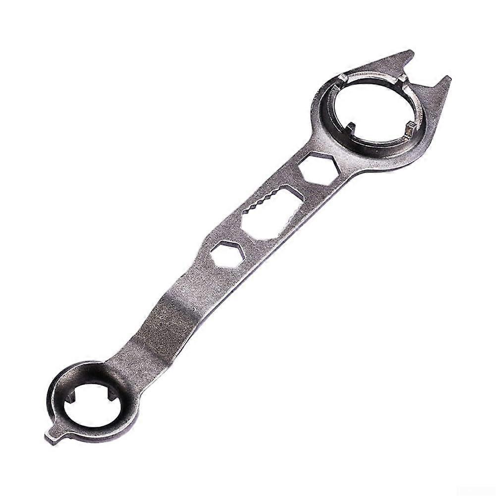 4function multipurpose wrench for angle grinder, 6 tools in one, to simplify your repair work (A)