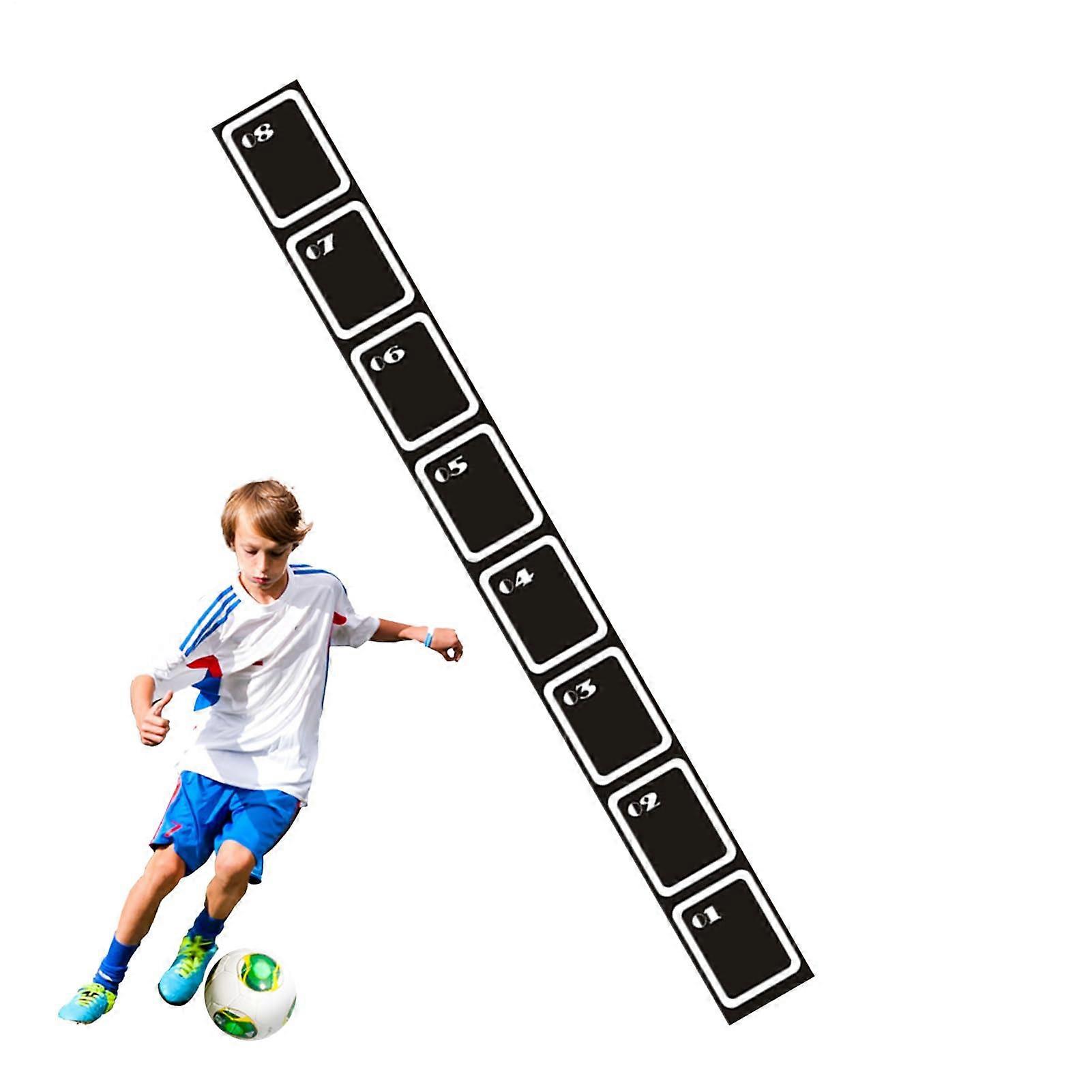 FußballTrainingsmatte for Beweglichkeit und Geschwindigkeit 350 x 34 cm