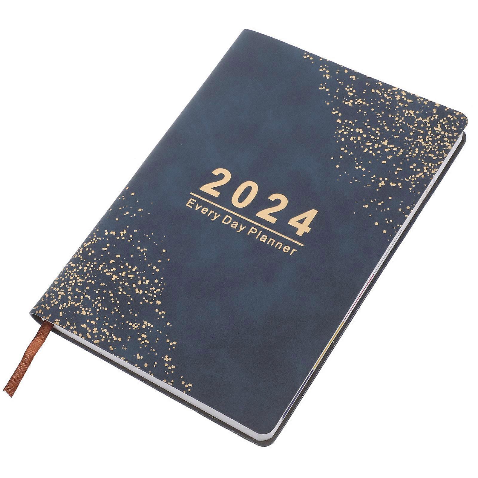 English Notebook Planner Daily Planner Practical Writing Notepad for Home Use